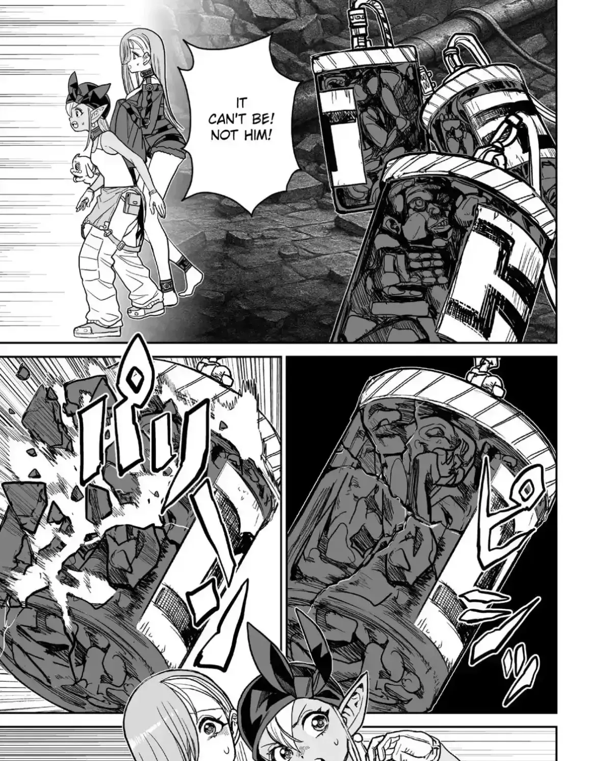 Abandoned ~Tsuyosugite Buki ga Kowareru Yuusha to Buki Shokunin no Elf~ Chapter 11 page 29 - 