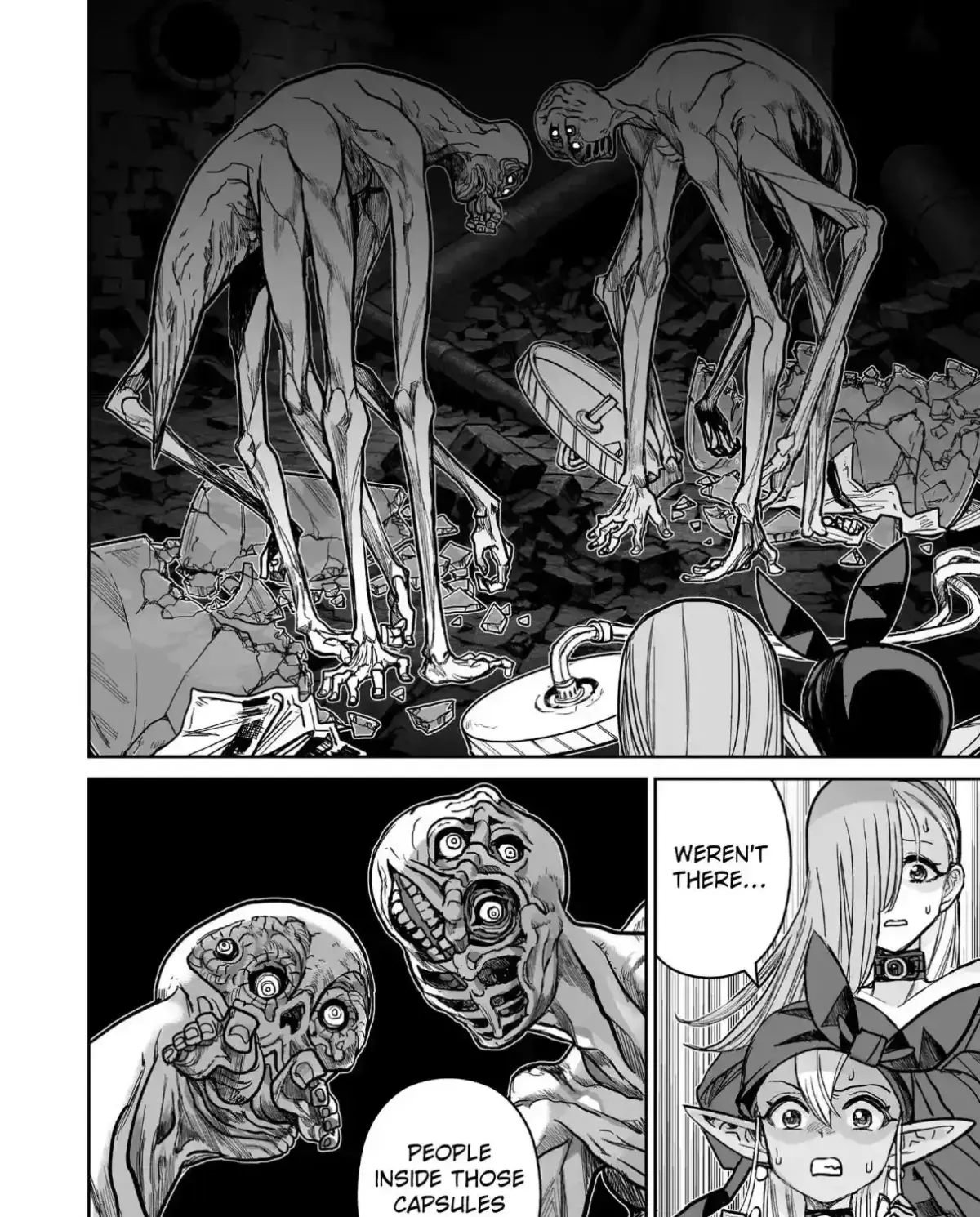 Abandoned ~Tsuyosugite Buki ga Kowareru Yuusha to Buki Shokunin no Elf~ Chapter 11 page 31 - 