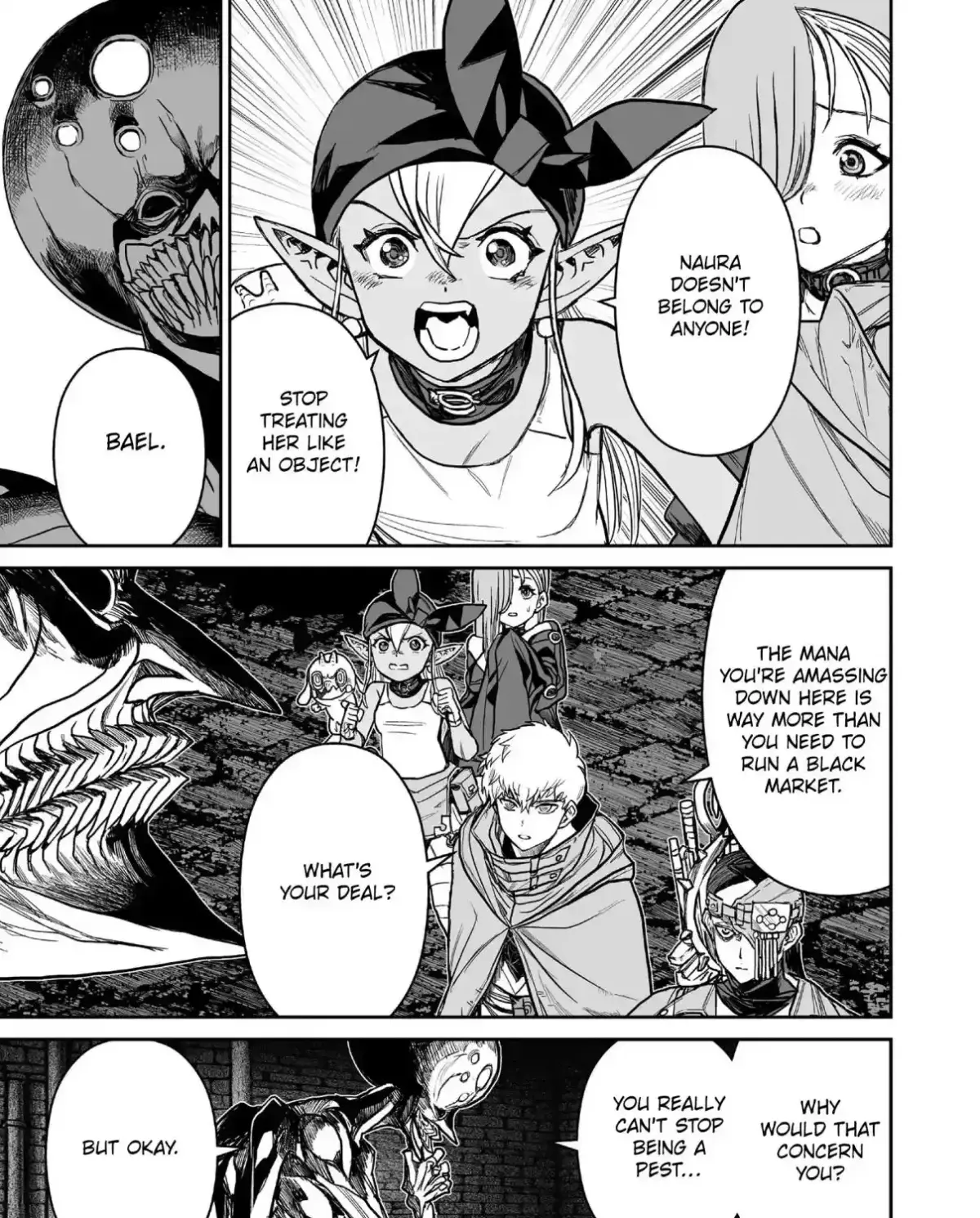 Abandoned ~Tsuyosugite Buki ga Kowareru Yuusha to Buki Shokunin no Elf~ Chapter 11 page 5 - 