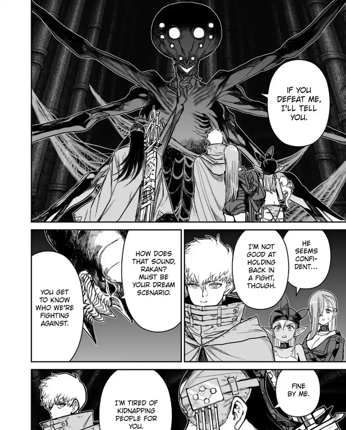 Abandoned ~Tsuyosugite Buki ga Kowareru Yuusha to Buki Shokunin no Elf~ Chapter 11 page 7 - 