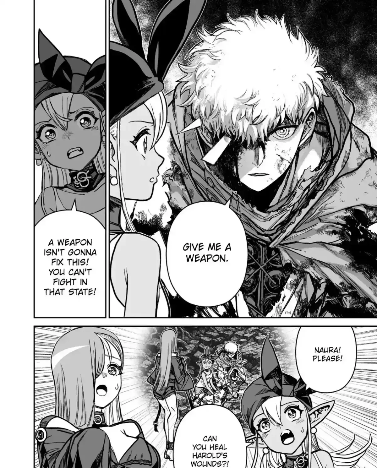 Abandoned ~Tsuyosugite Buki ga Kowareru Yuusha to Buki Shokunin no Elf~ Chapter 12 page 15 - 