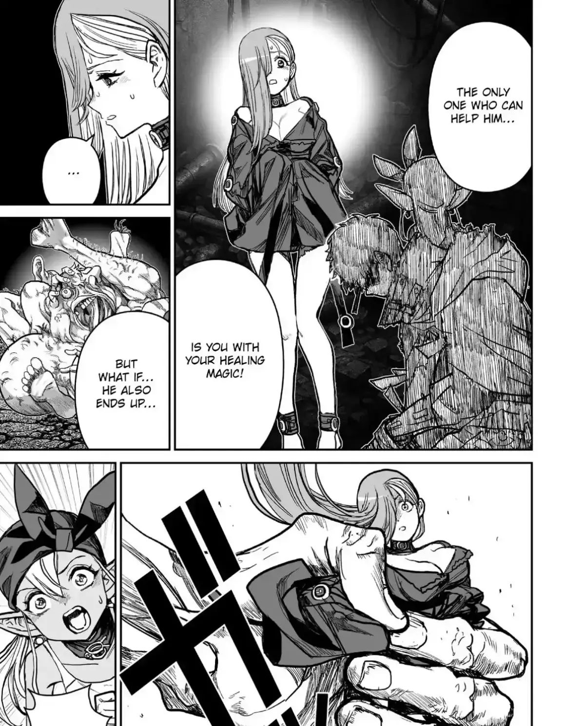 Abandoned ~Tsuyosugite Buki ga Kowareru Yuusha to Buki Shokunin no Elf~ Chapter 12 page 17 - 