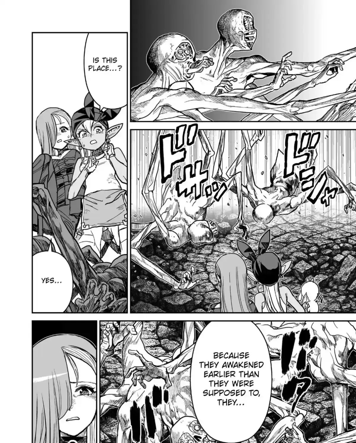 Abandoned ~Tsuyosugite Buki ga Kowareru Yuusha to Buki Shokunin no Elf~ Chapter 12 page 3 - 