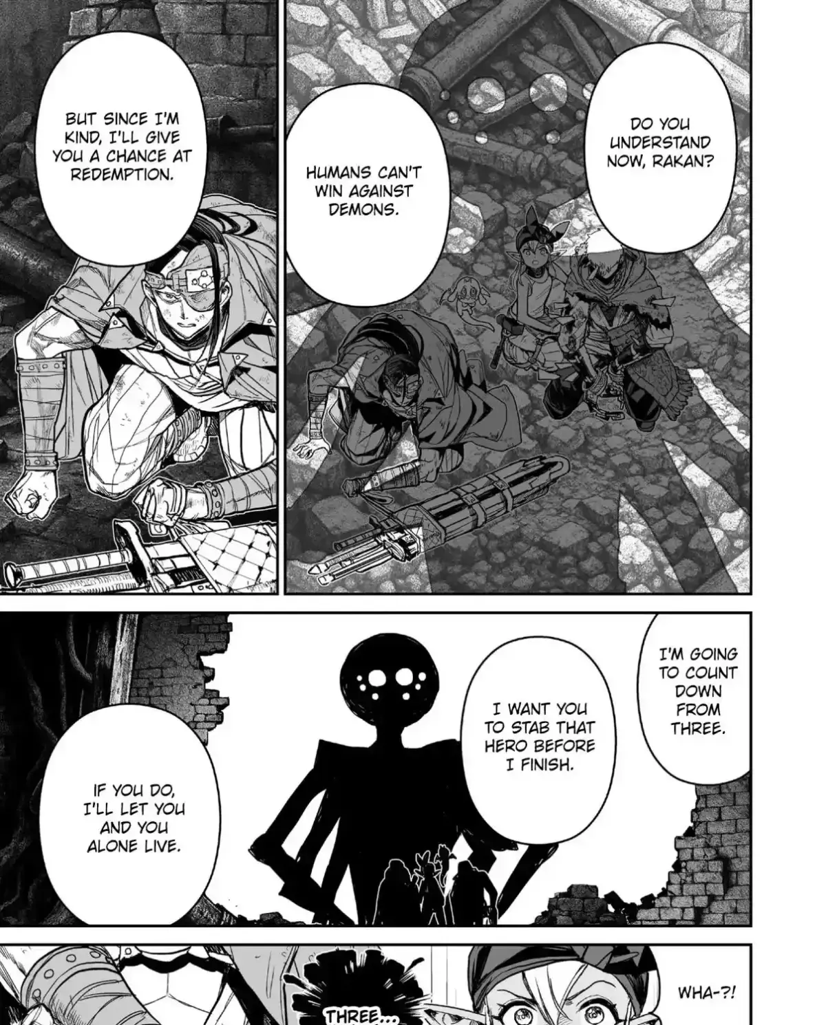 Abandoned ~Tsuyosugite Buki ga Kowareru Yuusha to Buki Shokunin no Elf~ Chapter 12 page 21 - 