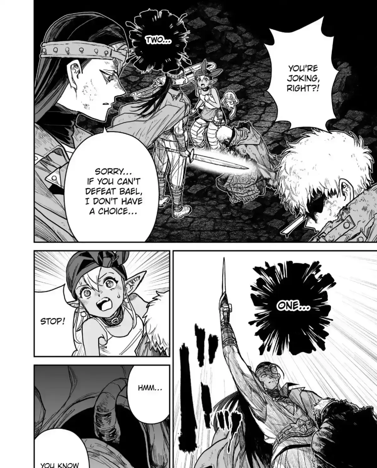 Abandoned ~Tsuyosugite Buki ga Kowareru Yuusha to Buki Shokunin no Elf~ Chapter 12 page 23 - 