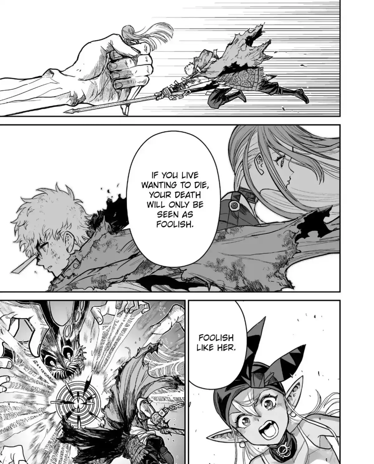 Abandoned ~Tsuyosugite Buki ga Kowareru Yuusha to Buki Shokunin no Elf~ Chapter 13 page 13 - 