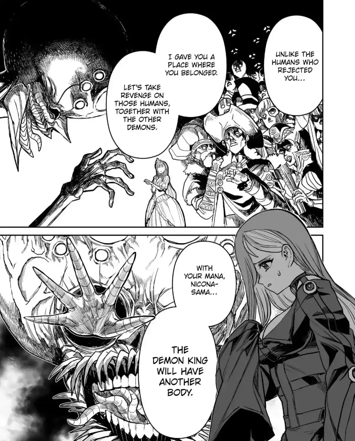 Abandoned ~Tsuyosugite Buki ga Kowareru Yuusha to Buki Shokunin no Elf~ Chapter 13 page 21 - 