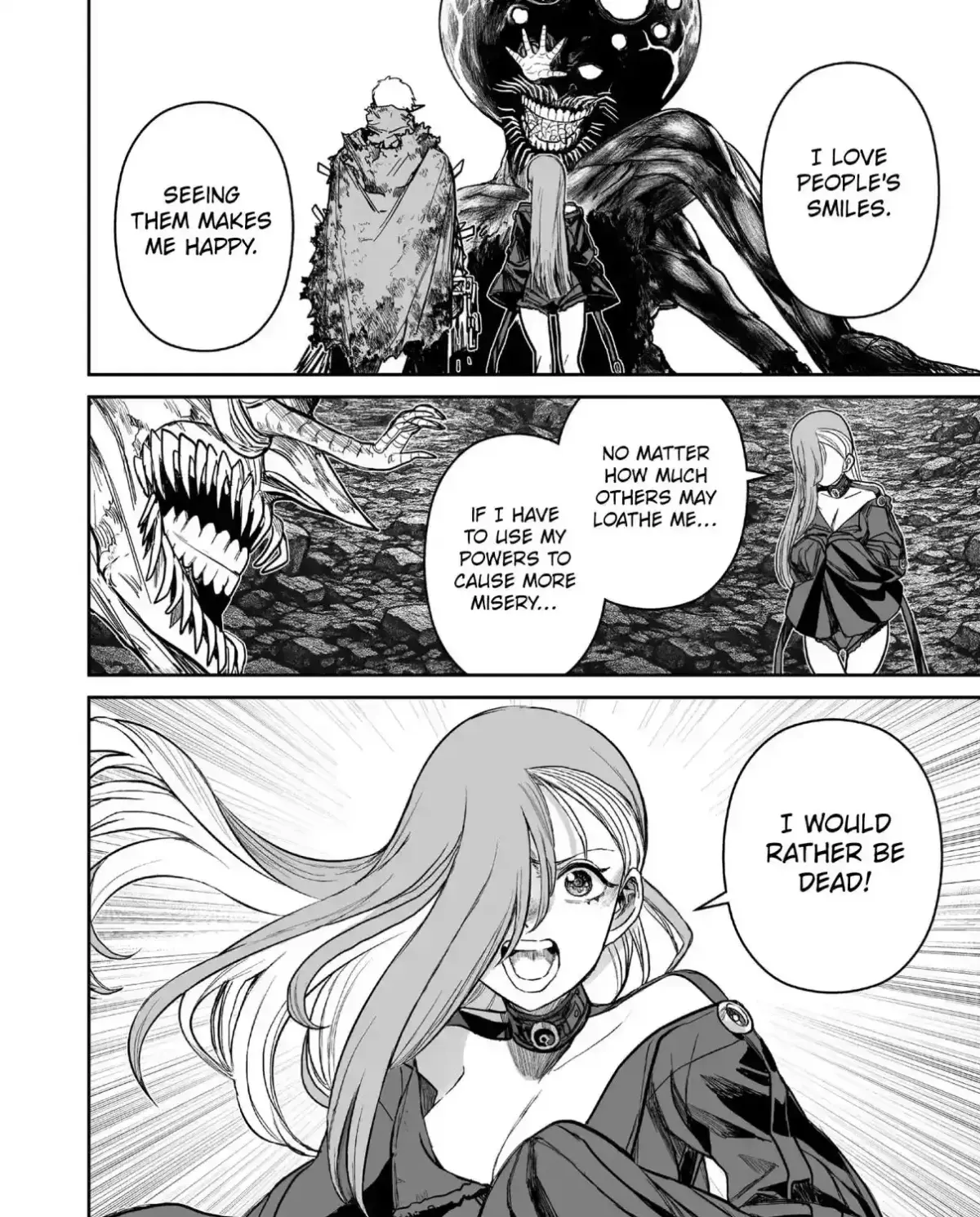 Abandoned ~Tsuyosugite Buki ga Kowareru Yuusha to Buki Shokunin no Elf~ Chapter 13 page 23 - 