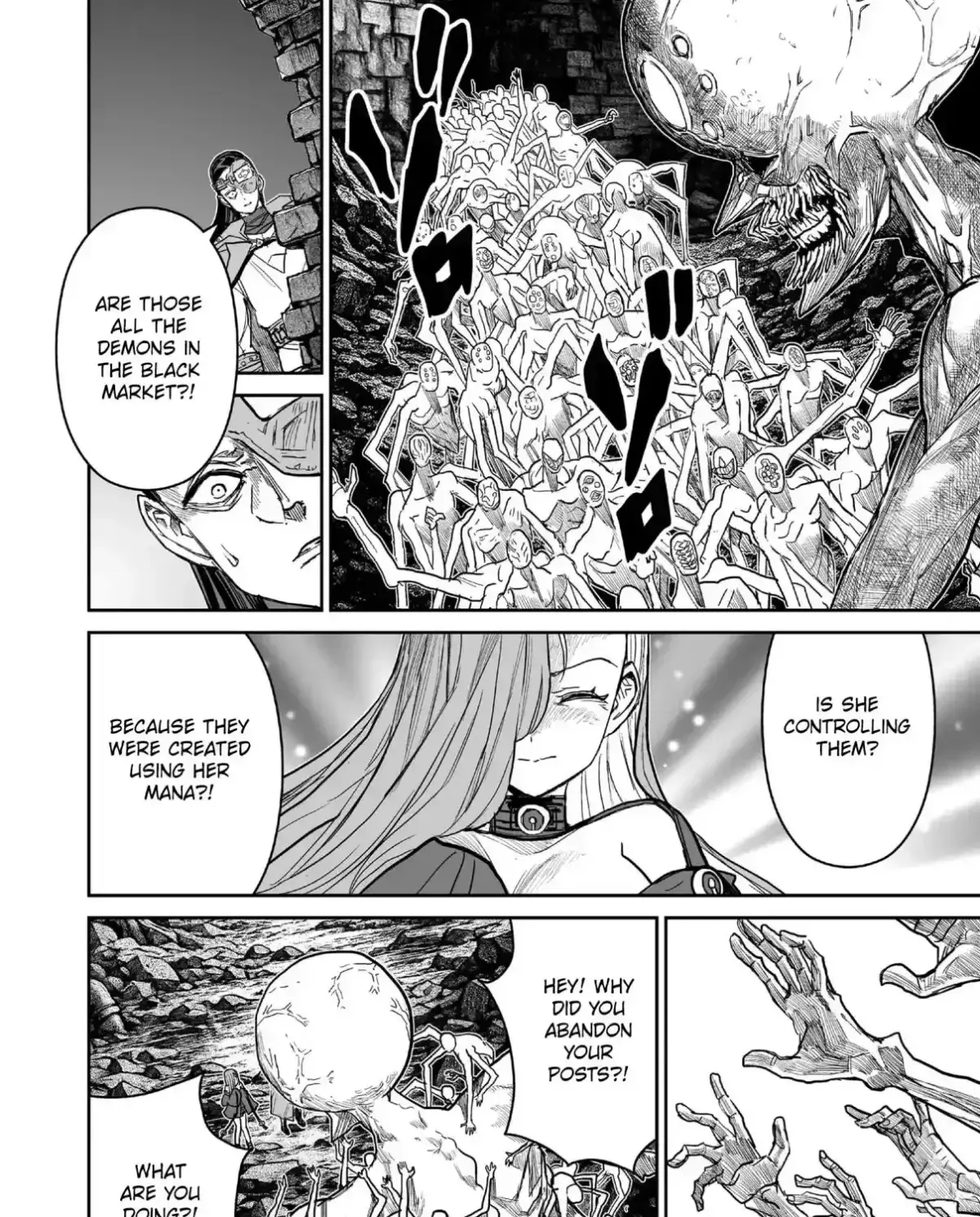 Abandoned ~Tsuyosugite Buki ga Kowareru Yuusha to Buki Shokunin no Elf~ Chapter 13 page 27 - 