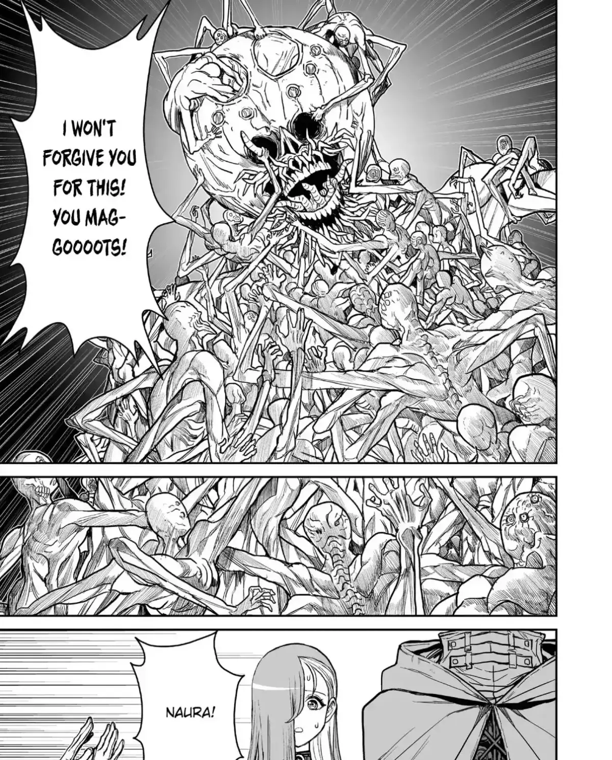 Abandoned ~Tsuyosugite Buki ga Kowareru Yuusha to Buki Shokunin no Elf~ Chapter 13 page 29 - 