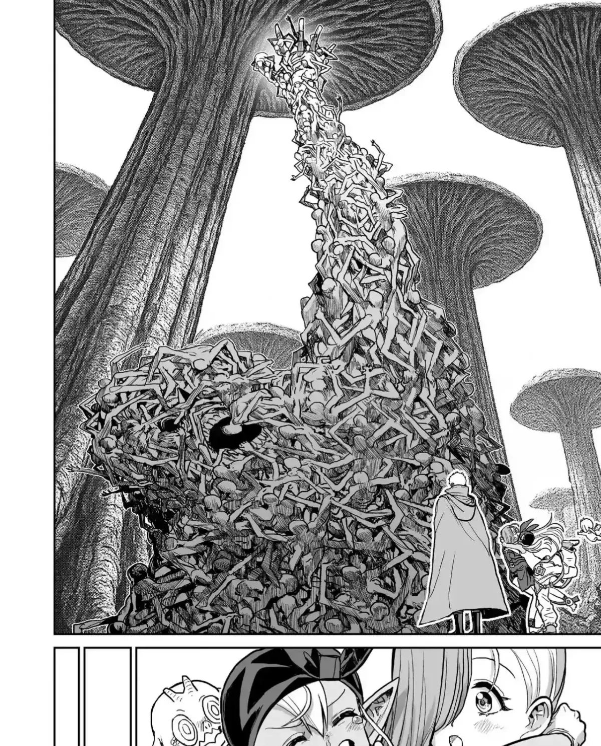 Abandoned ~Tsuyosugite Buki ga Kowareru Yuusha to Buki Shokunin no Elf~ Chapter 13 page 31 - 