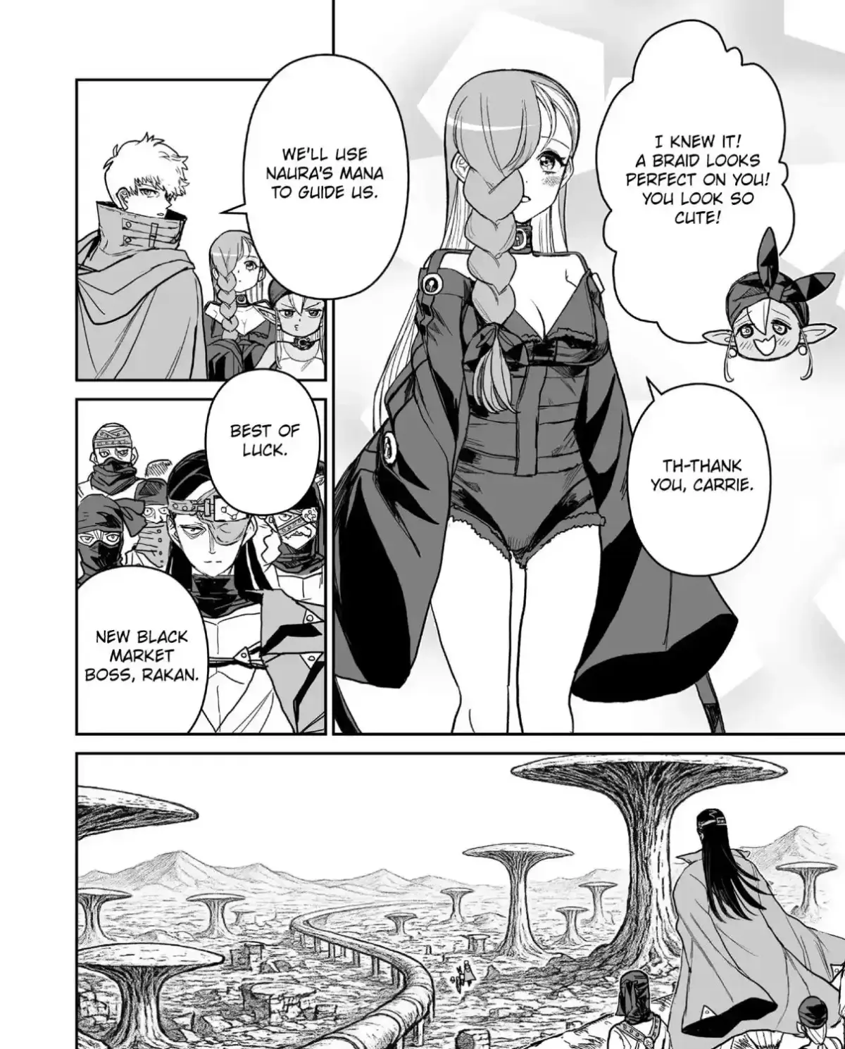 Abandoned ~Tsuyosugite Buki ga Kowareru Yuusha to Buki Shokunin no Elf~ Chapter 13 page 35 - 