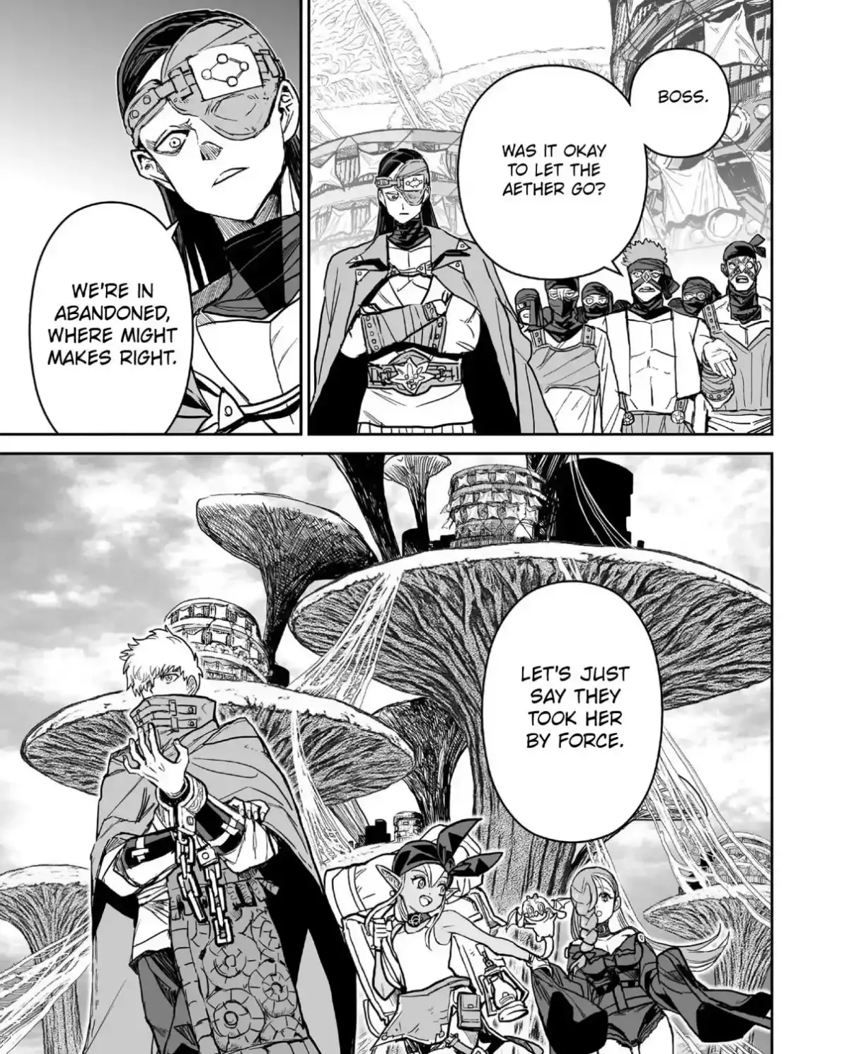 Abandoned ~Tsuyosugite Buki ga Kowareru Yuusha to Buki Shokunin no Elf~ Chapter 13 page 37 - 