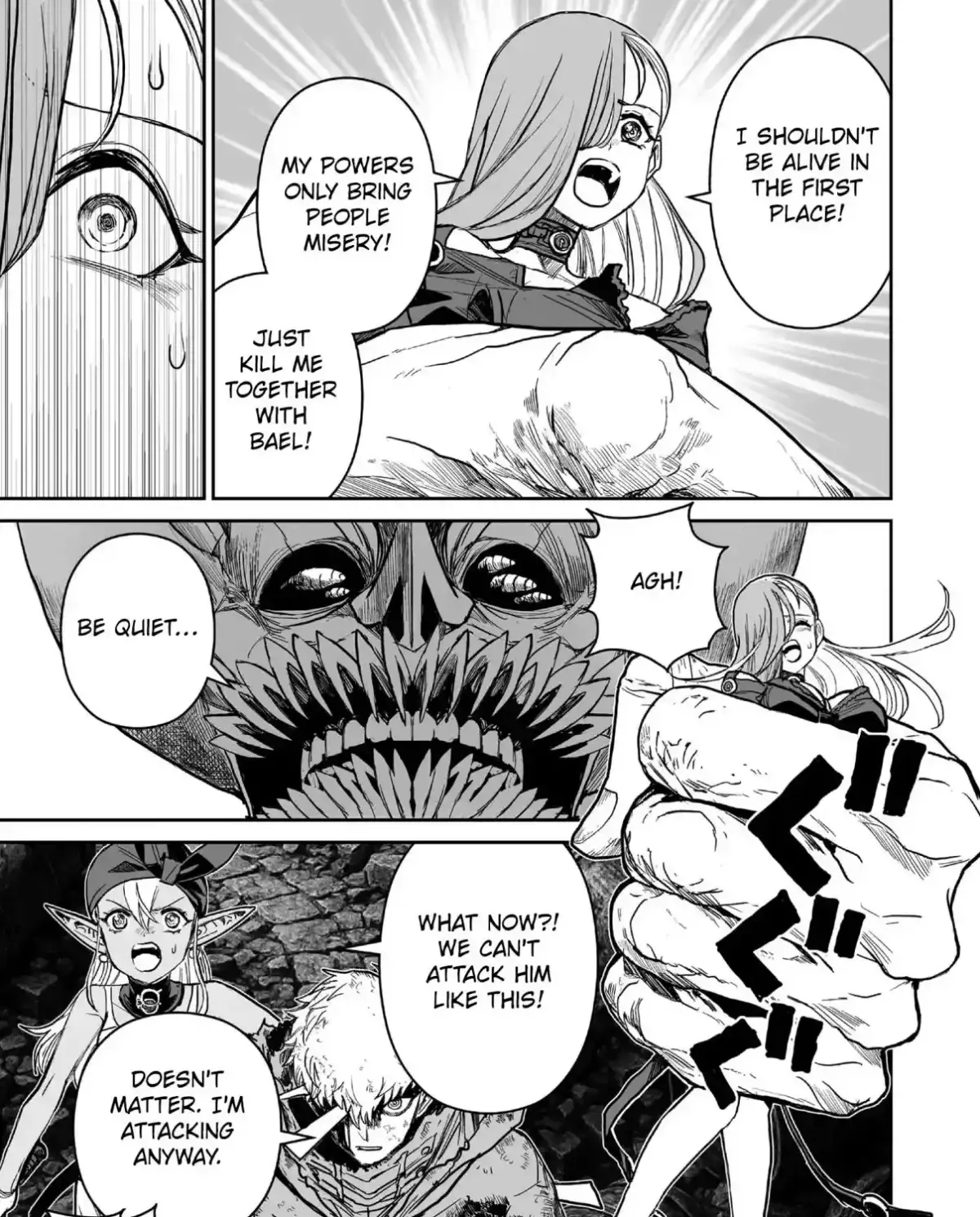 Abandoned ~Tsuyosugite Buki ga Kowareru Yuusha to Buki Shokunin no Elf~ Chapter 13 page 5 - 