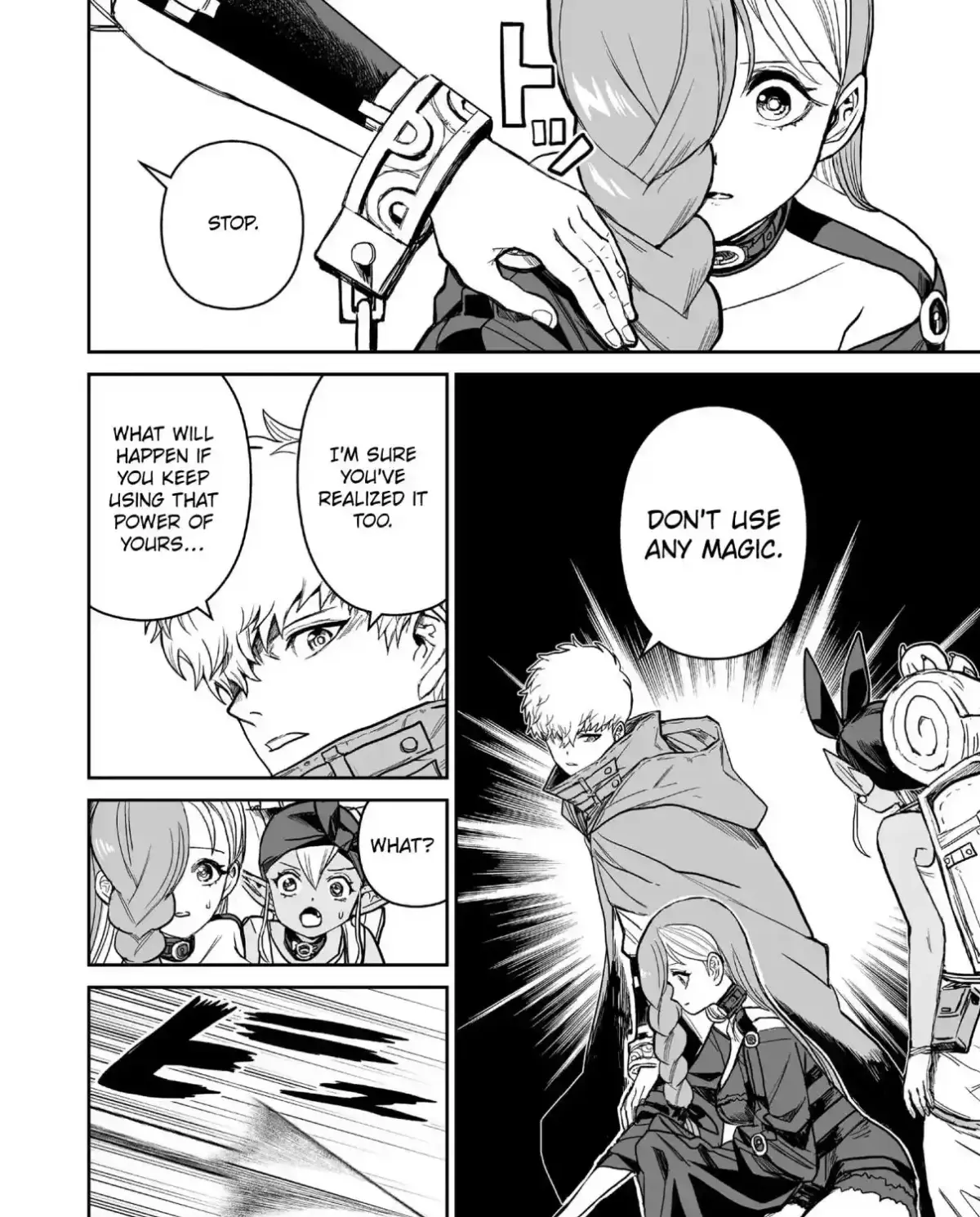 Abandoned ~Tsuyosugite Buki ga Kowareru Yuusha to Buki Shokunin no Elf~ Chapter 14 page 15 - 
