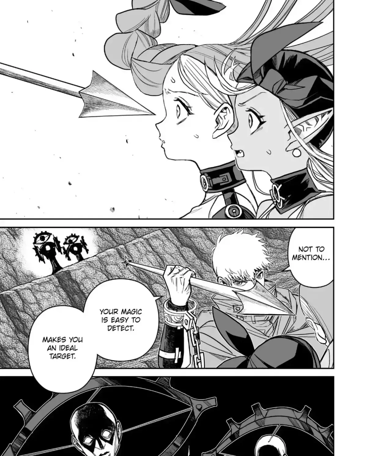 Abandoned ~Tsuyosugite Buki ga Kowareru Yuusha to Buki Shokunin no Elf~ Chapter 14 page 17 - 
