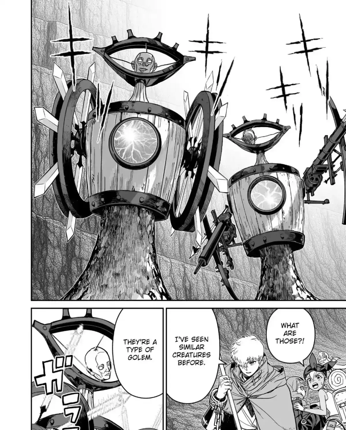 Abandoned ~Tsuyosugite Buki ga Kowareru Yuusha to Buki Shokunin no Elf~ Chapter 14 page 19 - 