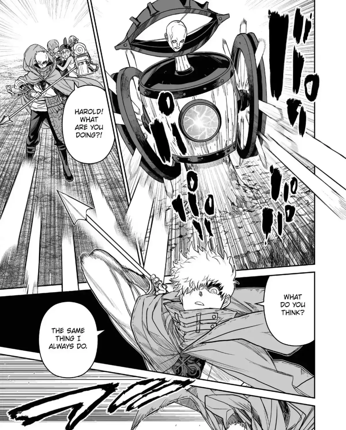 Abandoned ~Tsuyosugite Buki ga Kowareru Yuusha to Buki Shokunin no Elf~ Chapter 14 page 21 - 