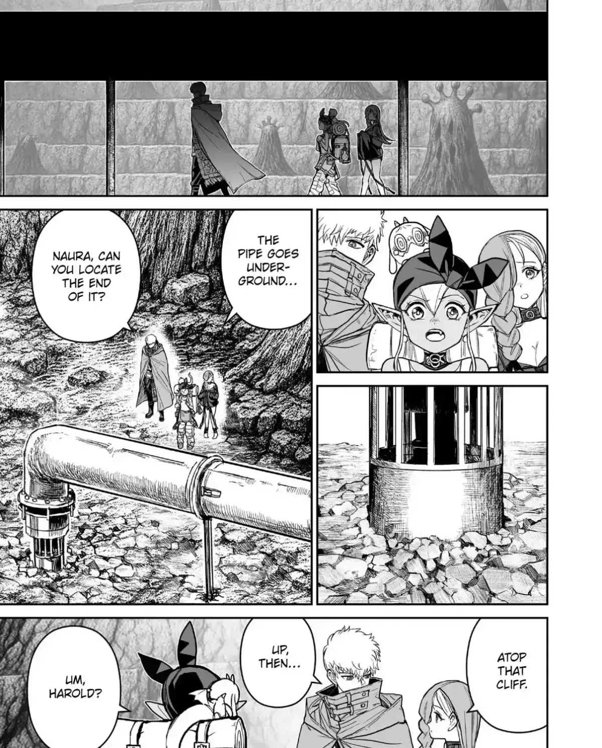 Abandoned ~Tsuyosugite Buki ga Kowareru Yuusha to Buki Shokunin no Elf~ Chapter 14 page 5 - 
