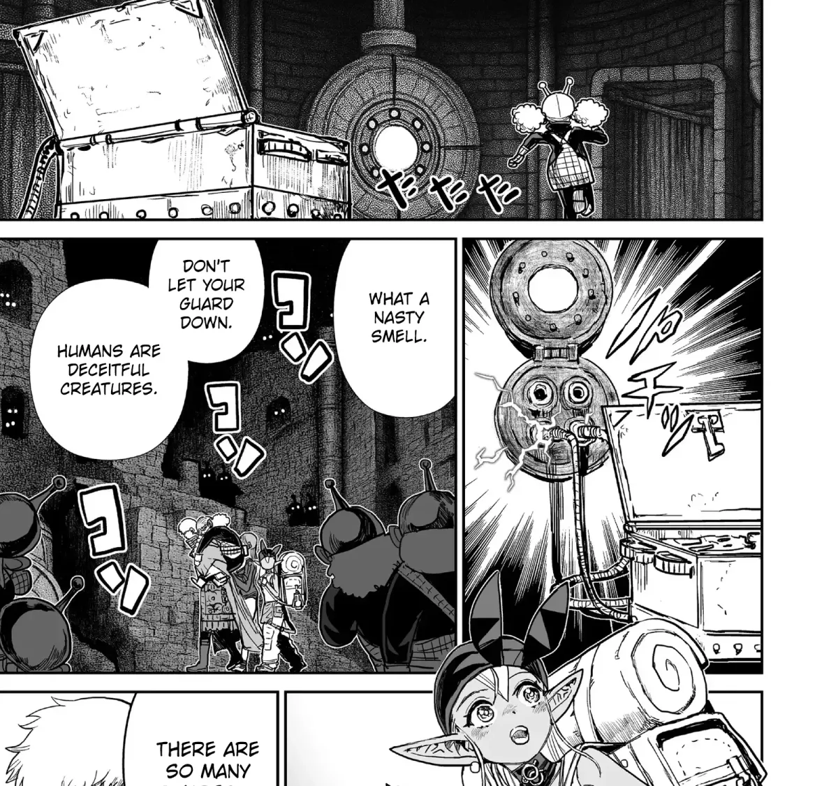 Abandoned ~Tsuyosugite Buki ga Kowareru Yuusha to Buki Shokunin no Elf~ Chapter 15 page 17 - 