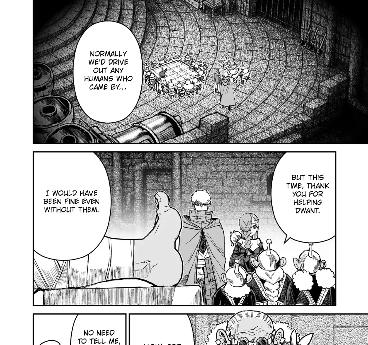 Abandoned ~Tsuyosugite Buki ga Kowareru Yuusha to Buki Shokunin no Elf~ Chapter 15 page 19 - 