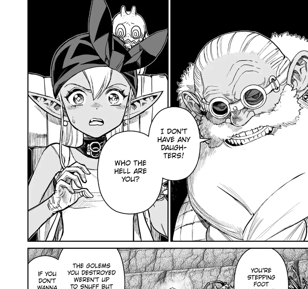 Abandoned ~Tsuyosugite Buki ga Kowareru Yuusha to Buki Shokunin no Elf~ Chapter 15 page 3 - 