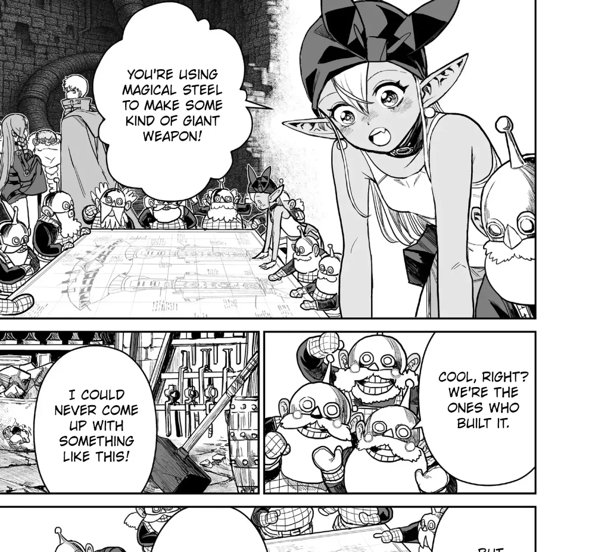 Abandoned ~Tsuyosugite Buki ga Kowareru Yuusha to Buki Shokunin no Elf~ Chapter 15 page 21 - 