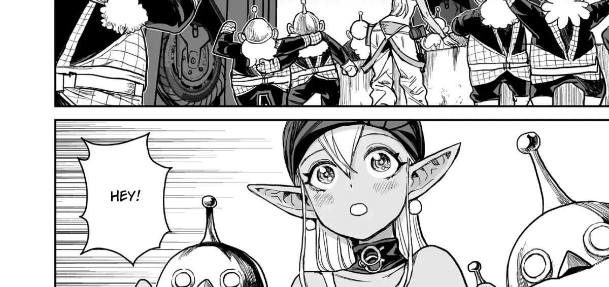 Abandoned ~Tsuyosugite Buki ga Kowareru Yuusha to Buki Shokunin no Elf~ Chapter 15 page 24 - 