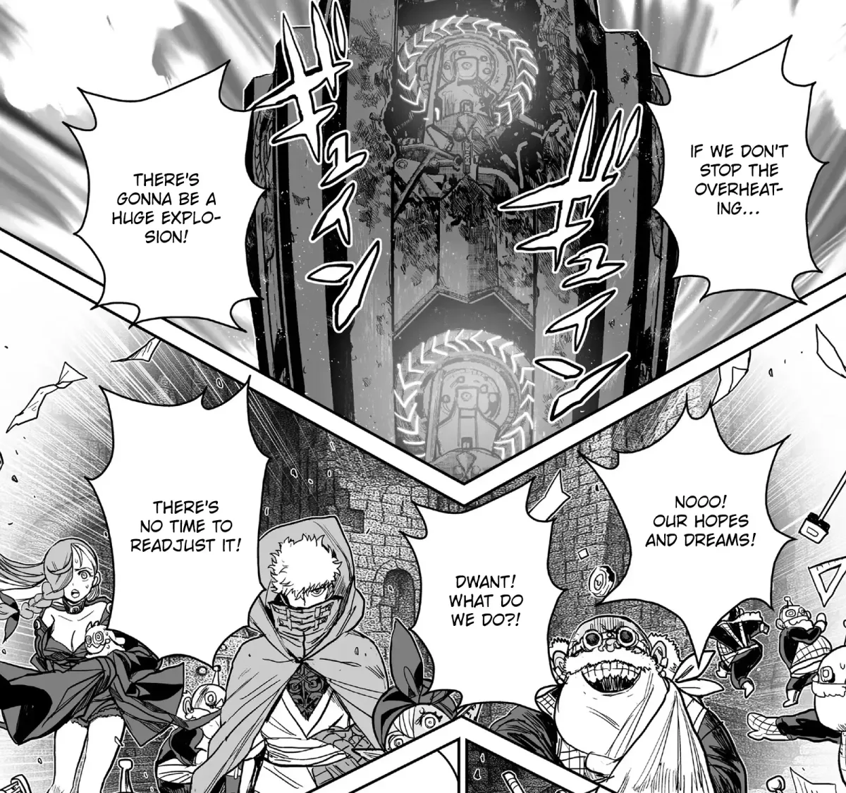 Abandoned ~Tsuyosugite Buki ga Kowareru Yuusha to Buki Shokunin no Elf~ Chapter 15 page 27 - 
