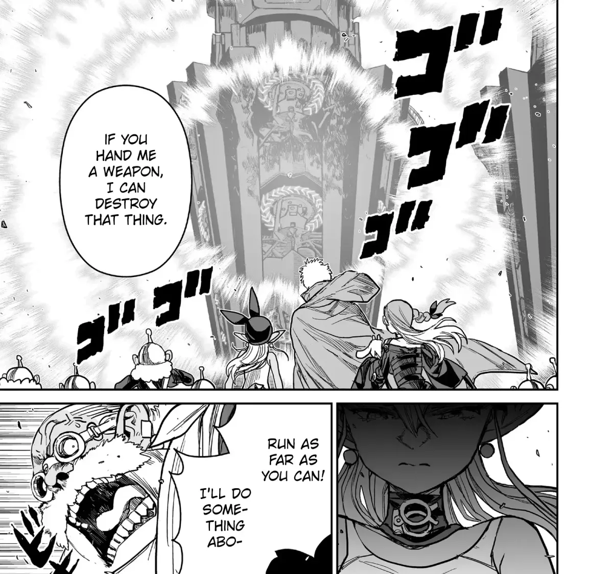 Abandoned ~Tsuyosugite Buki ga Kowareru Yuusha to Buki Shokunin no Elf~ Chapter 15 page 29 - 