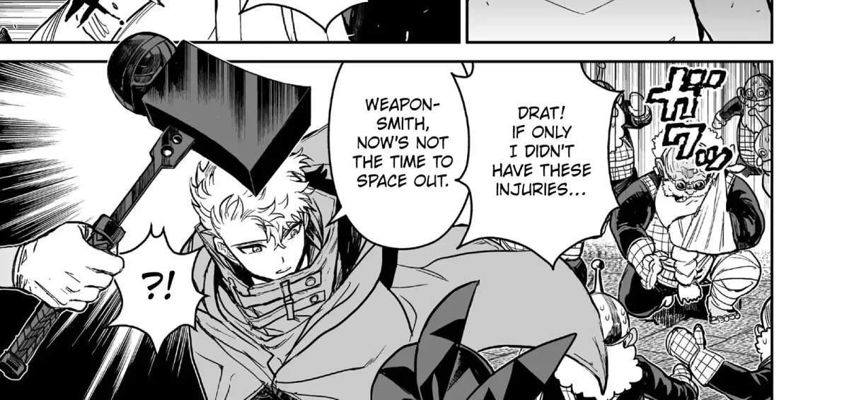 Abandoned ~Tsuyosugite Buki ga Kowareru Yuusha to Buki Shokunin no Elf~ Chapter 15 page 30 - 