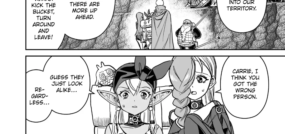 Abandoned ~Tsuyosugite Buki ga Kowareru Yuusha to Buki Shokunin no Elf~ Chapter 15 page 4 - 