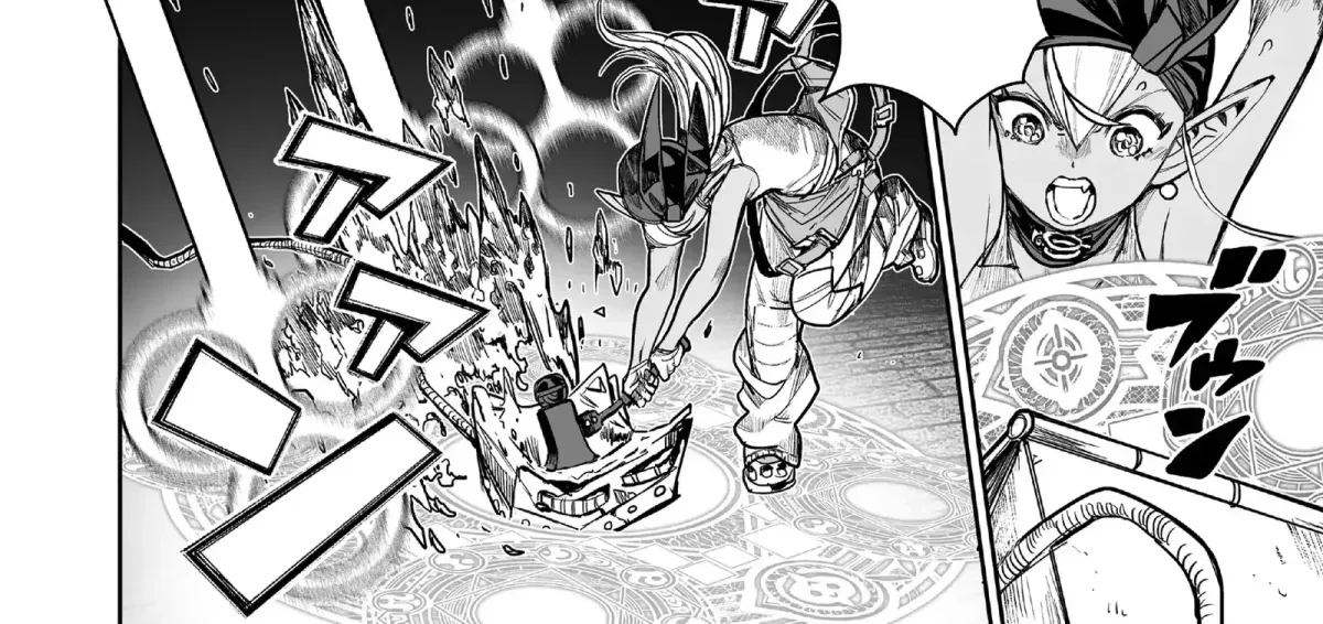 Abandoned ~Tsuyosugite Buki ga Kowareru Yuusha to Buki Shokunin no Elf~ Chapter 15 page 32 - 