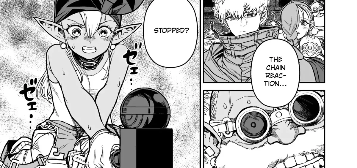 Abandoned ~Tsuyosugite Buki ga Kowareru Yuusha to Buki Shokunin no Elf~ Chapter 15 page 34 - 