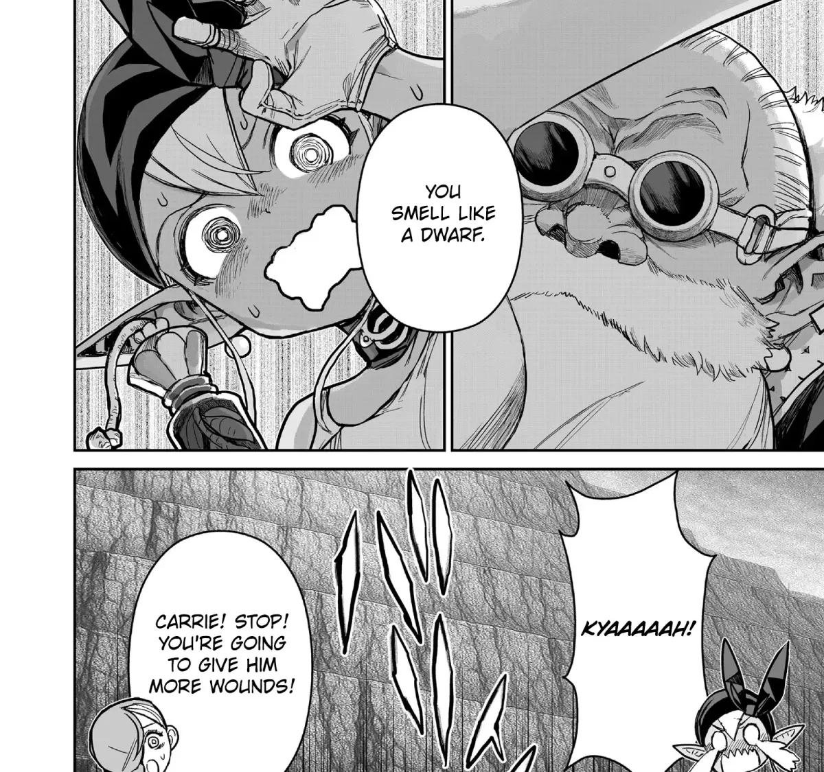 Abandoned ~Tsuyosugite Buki ga Kowareru Yuusha to Buki Shokunin no Elf~ Chapter 15 page 7 - 
