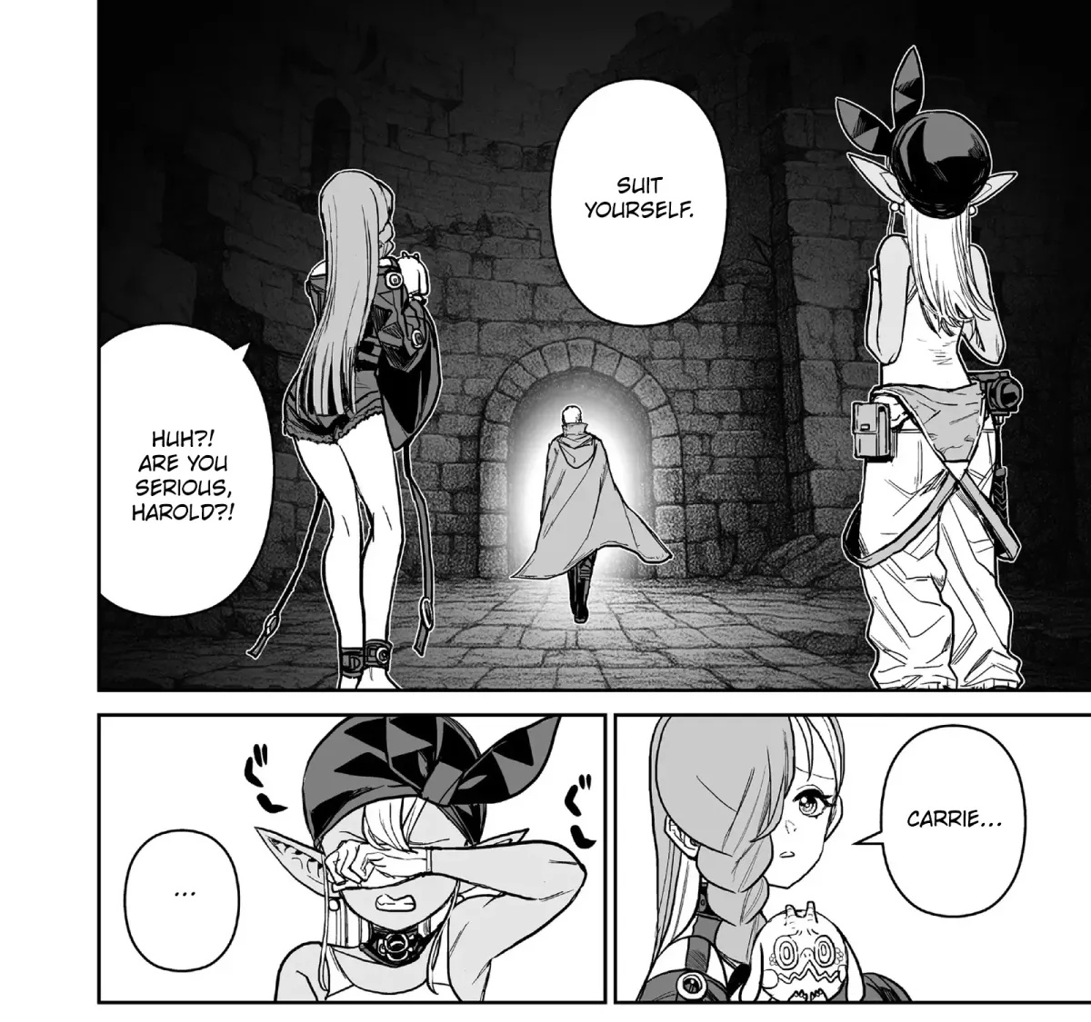 Abandoned ~Tsuyosugite Buki ga Kowareru Yuusha to Buki Shokunin no Elf~ Chapter 16 page 19 - 