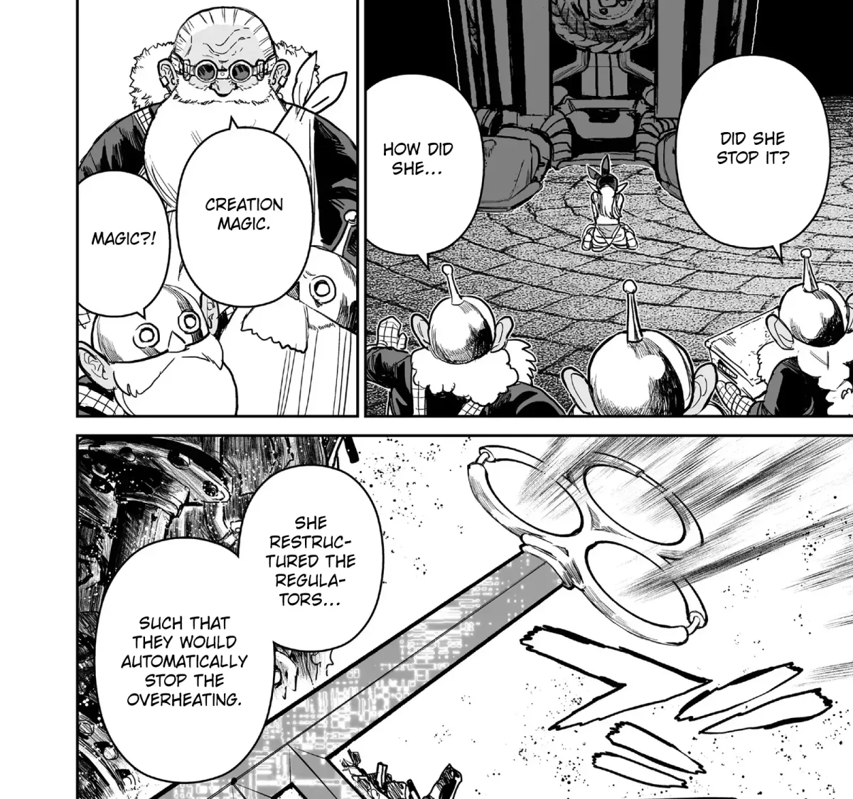 Abandoned ~Tsuyosugite Buki ga Kowareru Yuusha to Buki Shokunin no Elf~ Chapter 16 page 3 - 