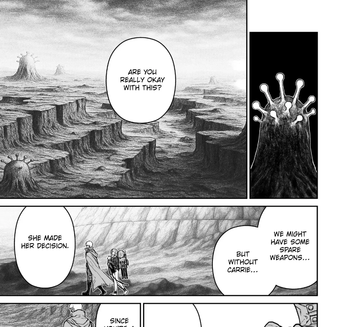 Abandoned ~Tsuyosugite Buki ga Kowareru Yuusha to Buki Shokunin no Elf~ Chapter 16 page 21 - 