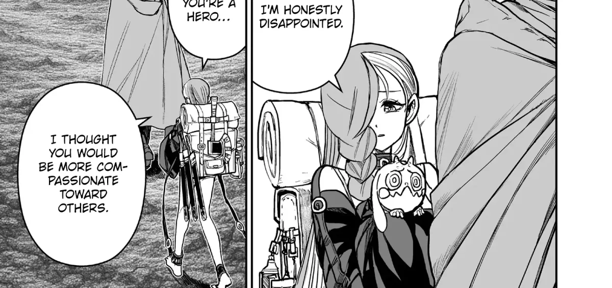 Abandoned ~Tsuyosugite Buki ga Kowareru Yuusha to Buki Shokunin no Elf~ Chapter 16 page 22 - 