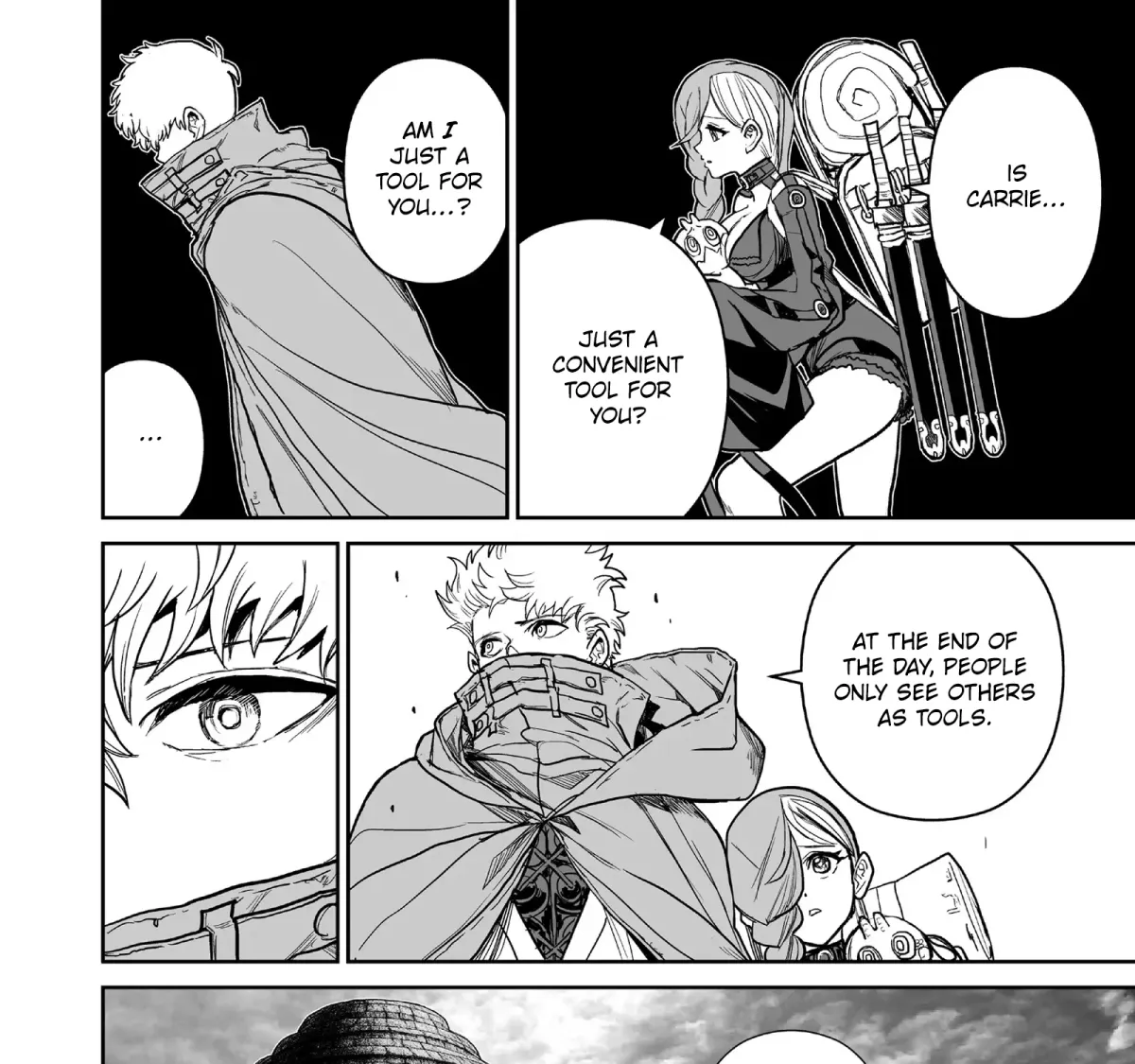 Abandoned ~Tsuyosugite Buki ga Kowareru Yuusha to Buki Shokunin no Elf~ Chapter 16 page 23 - 