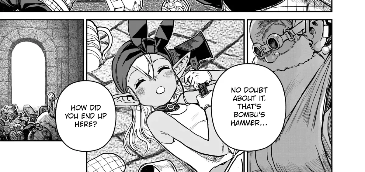 Abandoned ~Tsuyosugite Buki ga Kowareru Yuusha to Buki Shokunin no Elf~ Chapter 16 page 26 - 