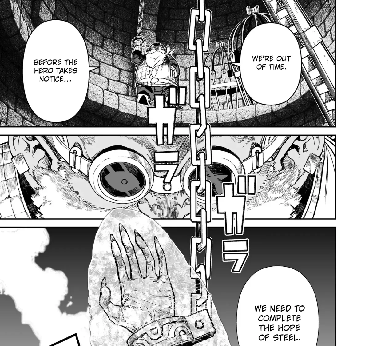 Abandoned ~Tsuyosugite Buki ga Kowareru Yuusha to Buki Shokunin no Elf~ Chapter 16 page 29 - 