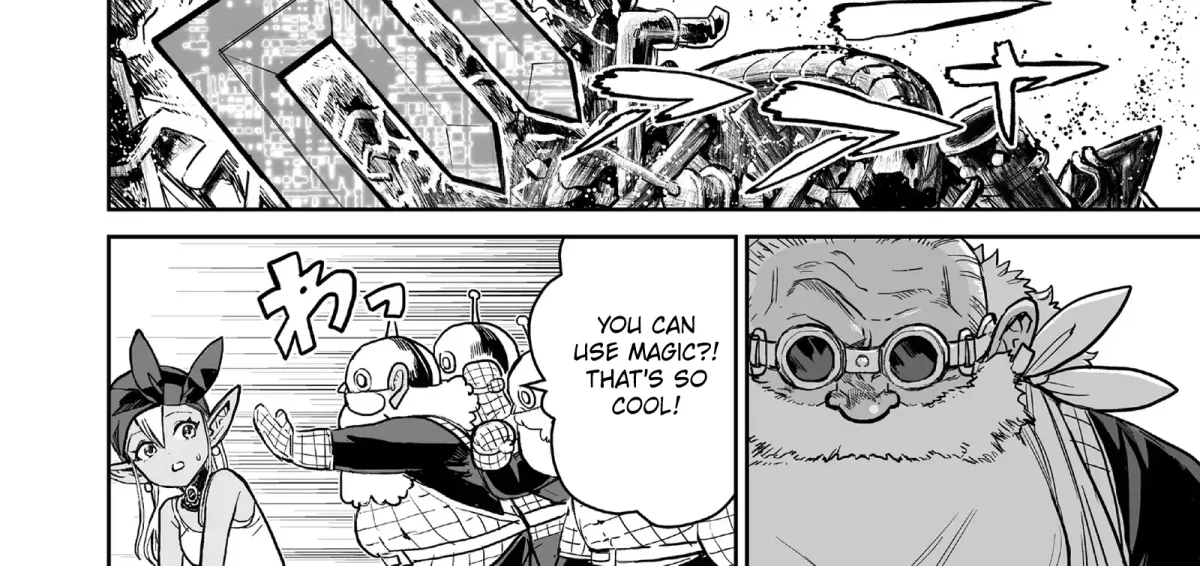 Abandoned ~Tsuyosugite Buki ga Kowareru Yuusha to Buki Shokunin no Elf~ Chapter 16 page 4 - 