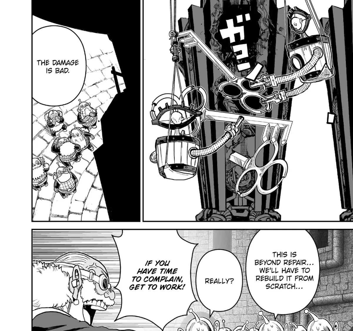 Abandoned ~Tsuyosugite Buki ga Kowareru Yuusha to Buki Shokunin no Elf~ Chapter 16 page 7 - 