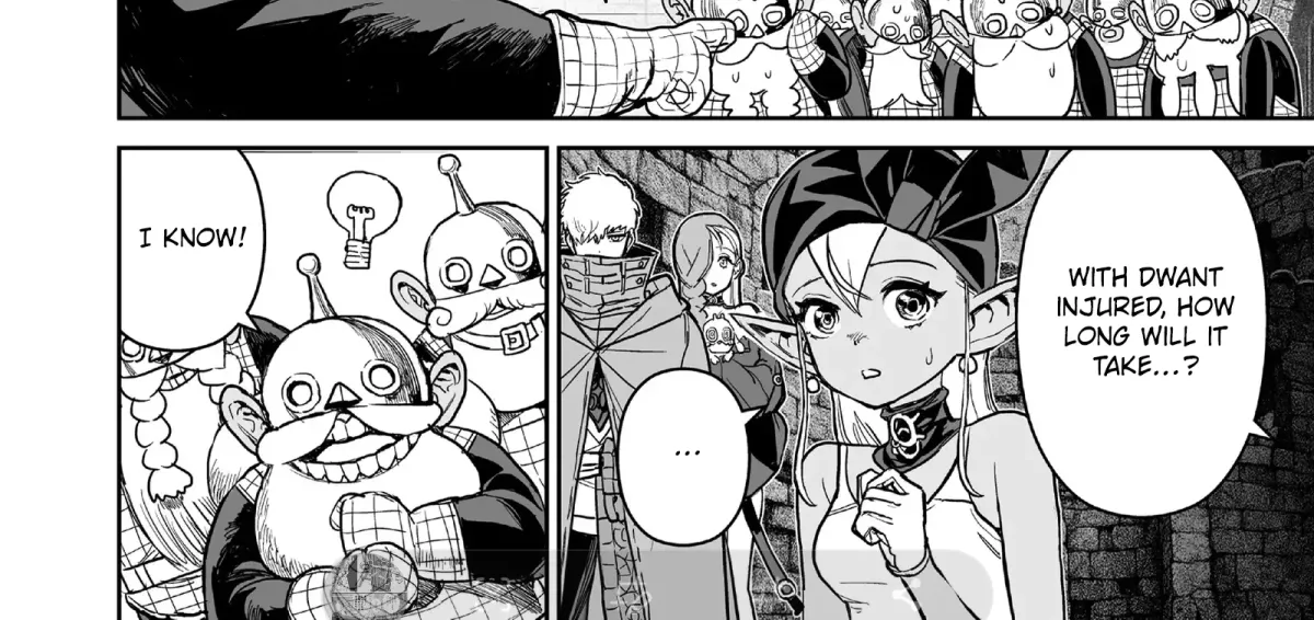 Abandoned ~Tsuyosugite Buki ga Kowareru Yuusha to Buki Shokunin no Elf~ Chapter 16 page 8 - 