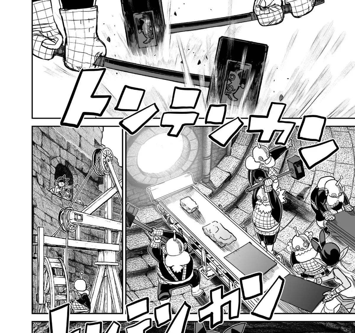 Abandoned ~Tsuyosugite Buki ga Kowareru Yuusha to Buki Shokunin no Elf~ Chapter 17 page 11 - 