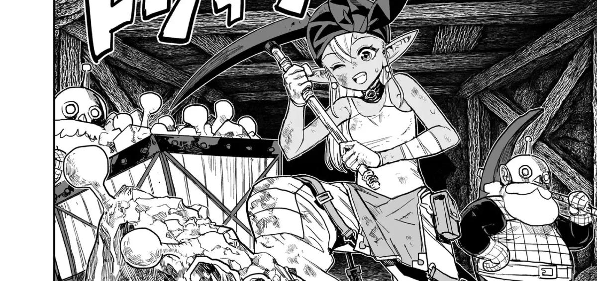Abandoned ~Tsuyosugite Buki ga Kowareru Yuusha to Buki Shokunin no Elf~ Chapter 17 page 12 - 