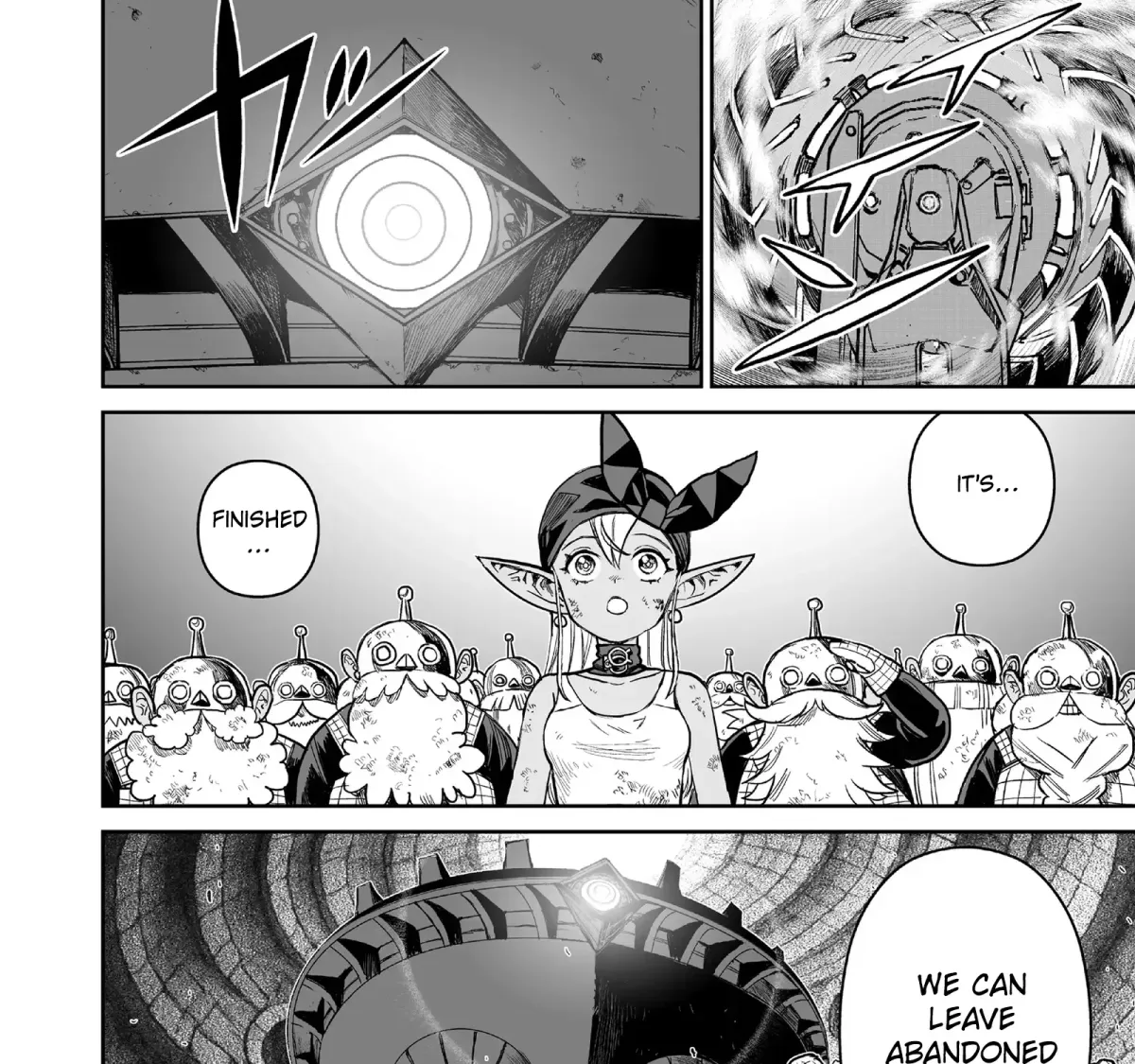 Abandoned ~Tsuyosugite Buki ga Kowareru Yuusha to Buki Shokunin no Elf~ Chapter 17 page 15 - 