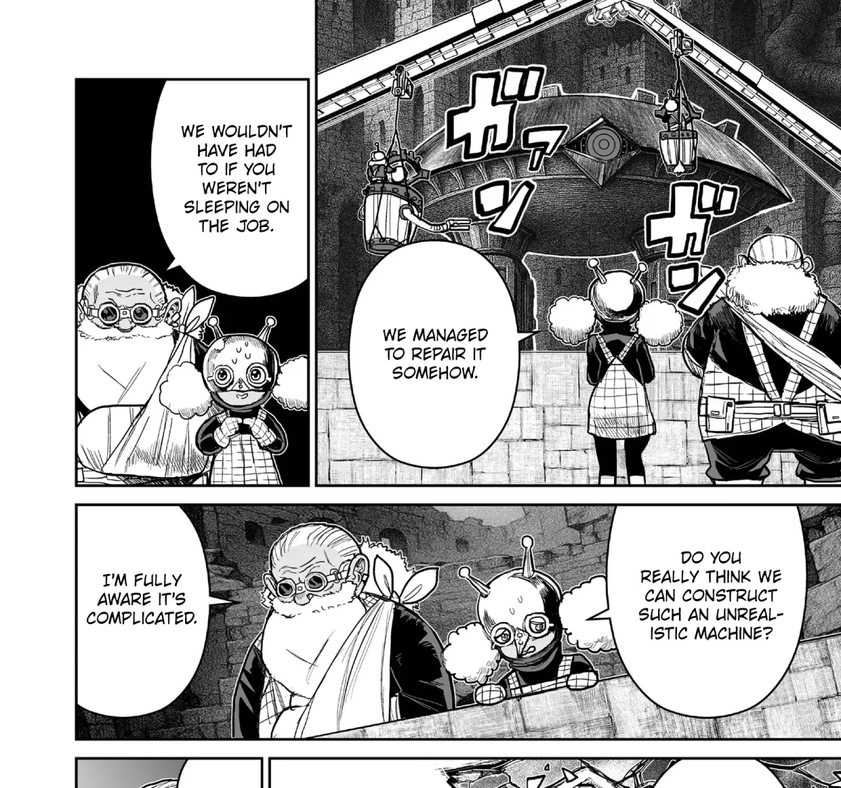 Abandoned ~Tsuyosugite Buki ga Kowareru Yuusha to Buki Shokunin no Elf~ Chapter 17 page 3 - 