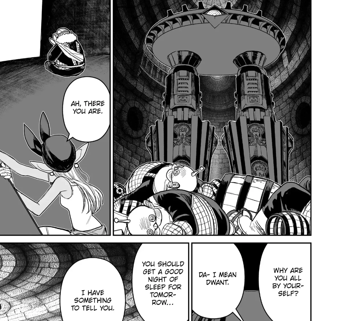 Abandoned ~Tsuyosugite Buki ga Kowareru Yuusha to Buki Shokunin no Elf~ Chapter 17 page 21 - 